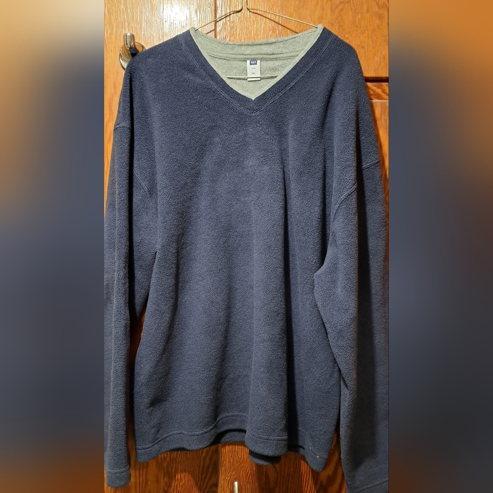 GAP Navy Blue V-Neck Sweater
